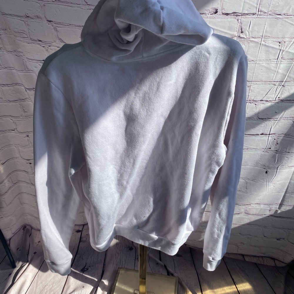 Victoria secret pink hoodie rainbow tie dye neon size medium excellent condition - Picture 2 of 2